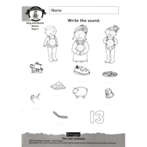 Image of Storyworlds Yr1/P2 Stage 6, Our World, Workbook ( 8 Pack)