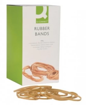 image of Q Connect Rubber Bands 100g Assorted