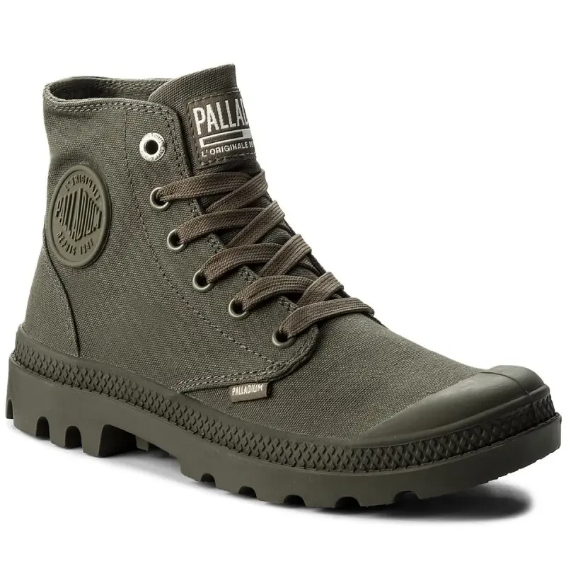 Image of Palladium Boots Palladium Mono Chrome Vert Male 36