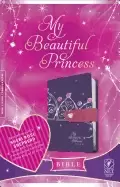 Image of my beautiful princess bible nlt tutone