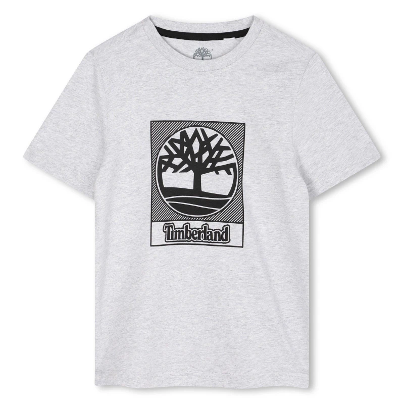 Image of Timberland Kids ClassicLogo T-Shirt Grey male 16 Years