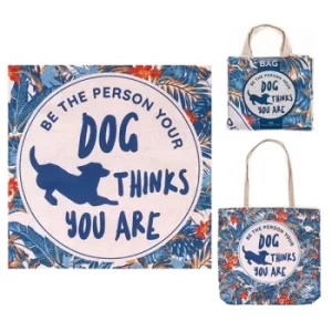 Doggy Style Eco Shopper Person