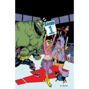 Image of It Girl & The Atomics Round 1: Dark Sreets, Snap City TP