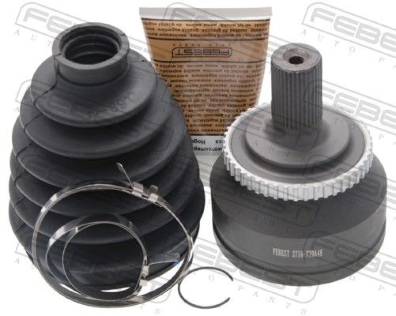 Image of FEBEST 2710-V70A48 CV Joint Wheel Side, with ABS sensor ring Joint Kit,drive shaft (5)