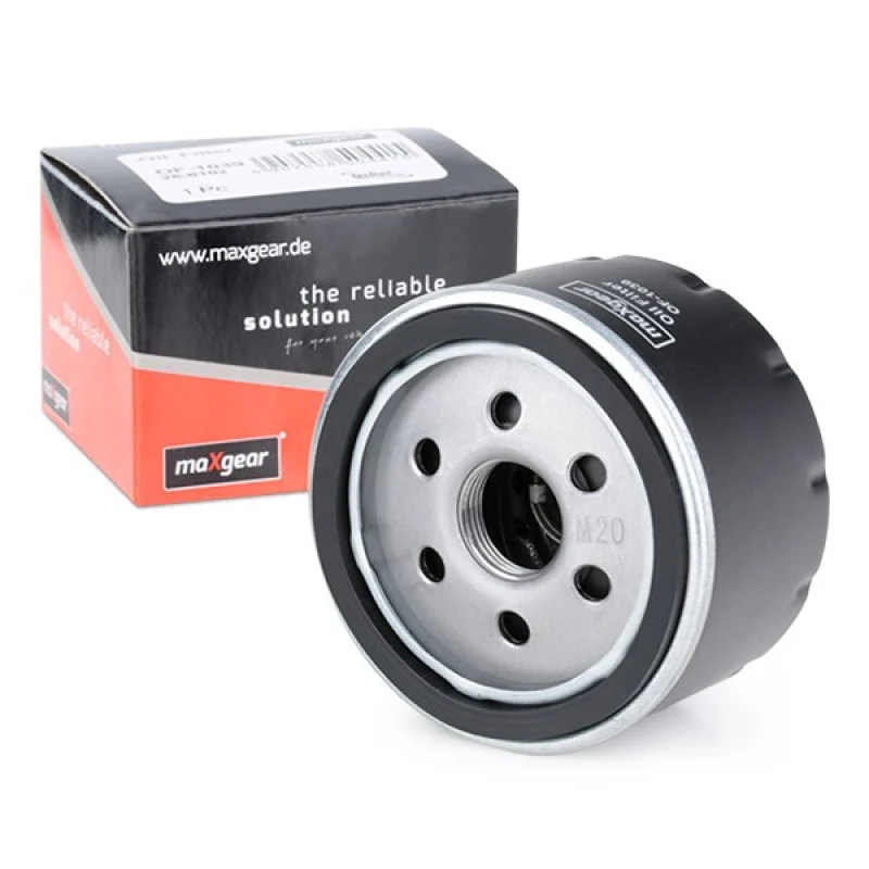 Image of MAXGEAR 26-0102 Oil filter Spin-on Filter, with one anti-return valve Oil Filter (7)