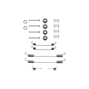 Image of FEBI BILSTEIN Accessory Kit, brake shoes VW,AUDI,SEAT 02060 171698545,171698545S1,171698545SK 171698545,171698545S1,171698545SK,171698545,171698545S1
