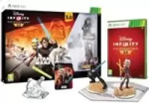 Image of Disney Infinity 3.0 Star Wars Starter Pack & XBox 360 Game