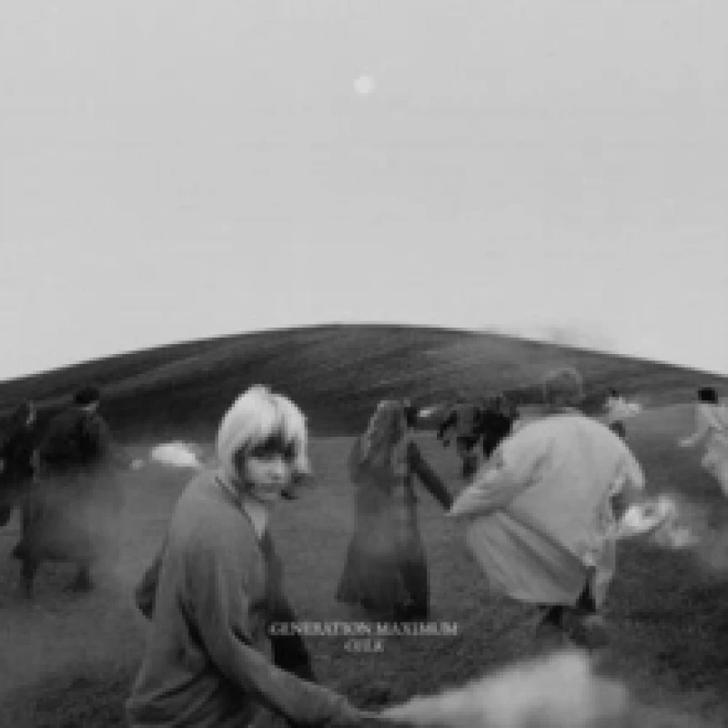 Image of Culk Generation Maximum (Vinyl) 12 Album (Clear vinyl) (Limited Edition)