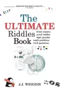 Image of ultimate riddles book word riddles brain teasers logic puzzles math problem