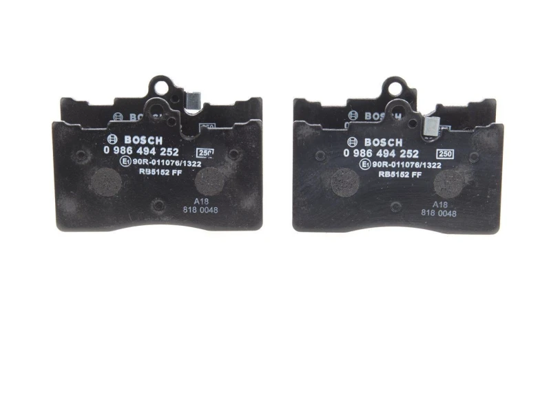 Image of Brake pad set Bosch 0 986 494 252
