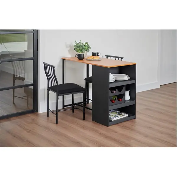 image of Greenhurst Bistro Storage set - Black One Size