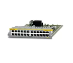 image of AT-SBx81GP24 - Gigabit Ethernet - 10,100,1000 Mbps - 10BASE-T,100BASE-TX,1000BASE-T - IEEE 802.1D,IEEE 802.1s,IEEE 802.1w,IEEE 802.1x,IEEE 802.3,IEE