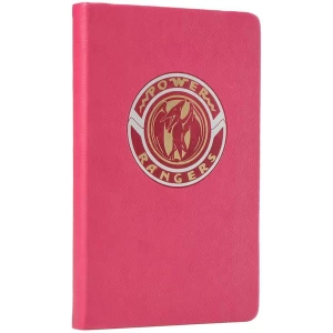 Image of Pink Ranger (Power Rangers) Hardcover Ruled Journal