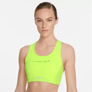 Image of Nike Air Reflect Bra Womens - Yellow