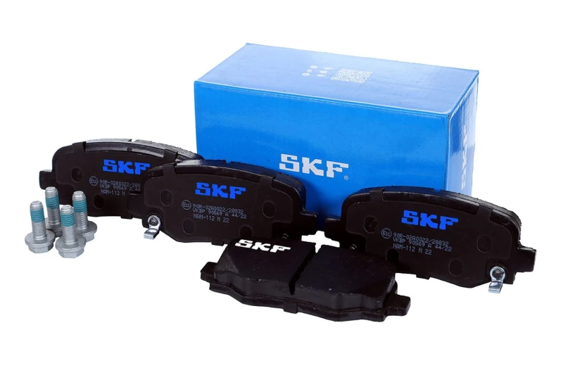 Image of SKF Brake pad set SKF VKBP 90569 A