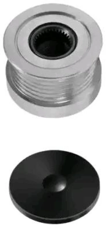 Image of HELLA Alternator clutch pulley HELLA 9XU 358 038-471