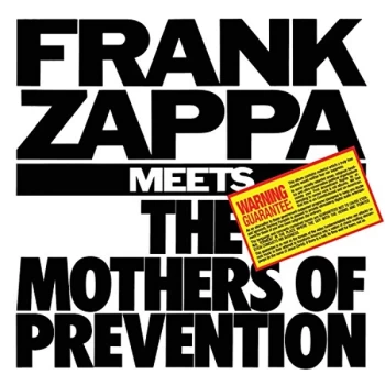 image of Frank Zappa - Frank Zappa Meets the Mothers of Prevention CD