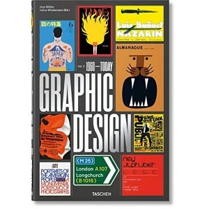 Image of The History of Graphic Design. Vol. 2, 1960-Today Hardback 2018
