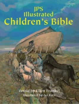 Image of Jps Illustrated Childrens Bible by Ellen Frankel Hardback