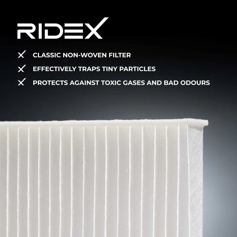 Image of Pollen filter RIDEX 424I0445