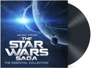 Star Wars Music from the Star Wars saga - The Essential Collection LP black