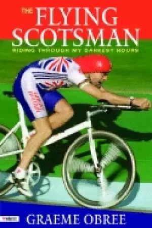 Image of flying scotsman cycling to triumph through my darkest hours