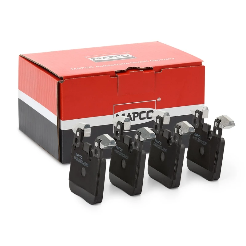 Image of Brake pad set MAPCO 6638