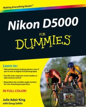 Image of Nikon D5000 for Dummies by Julie Adair King Paperback
