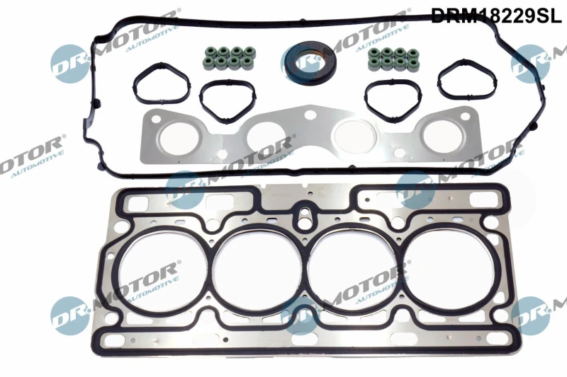 Image of DR.MOTOR AUTOMOTIVE Gasket Set, cylinder head DR.MOTOR AUTOMOTIVE DRM18229SL