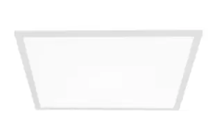 Image of Aluminum Integrated LED Ceiling Panel, White, 4000K
