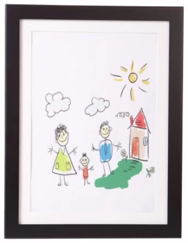 Image of My Little Davinci A4 Photo Frame Black