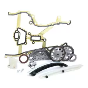 Image of VAICO Timing Chain Kit EXPERT KITS + V10-10005 VW,AUDI,SKODA,Golf IV Schragheck (1J1),POLO (9N_),PASSAT Variant (3B6),Golf IV Variant (1J5)