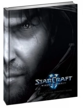 Image of Starcraft Ii Limited Edition Strategy Guide by Bradygames Hardback