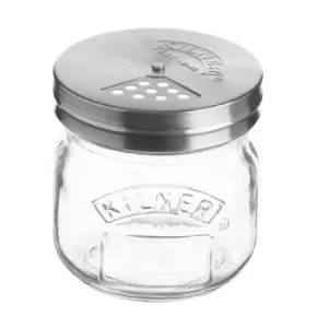 image of Kilner 0.25L Jar with Shaker Lid