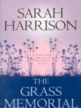 Image of The Grass Memorial by Sarah Harrison Paperback