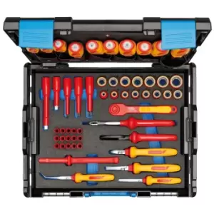 Image of Gedore VDE Tool assortment HYBRID in L-BOXX 136