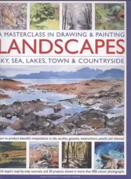 Image of A masterclass in drawing & painting landscapes by Sarah Hoggett