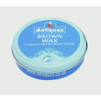 image of Antiquax Original Wax Polish Brown - 100ml