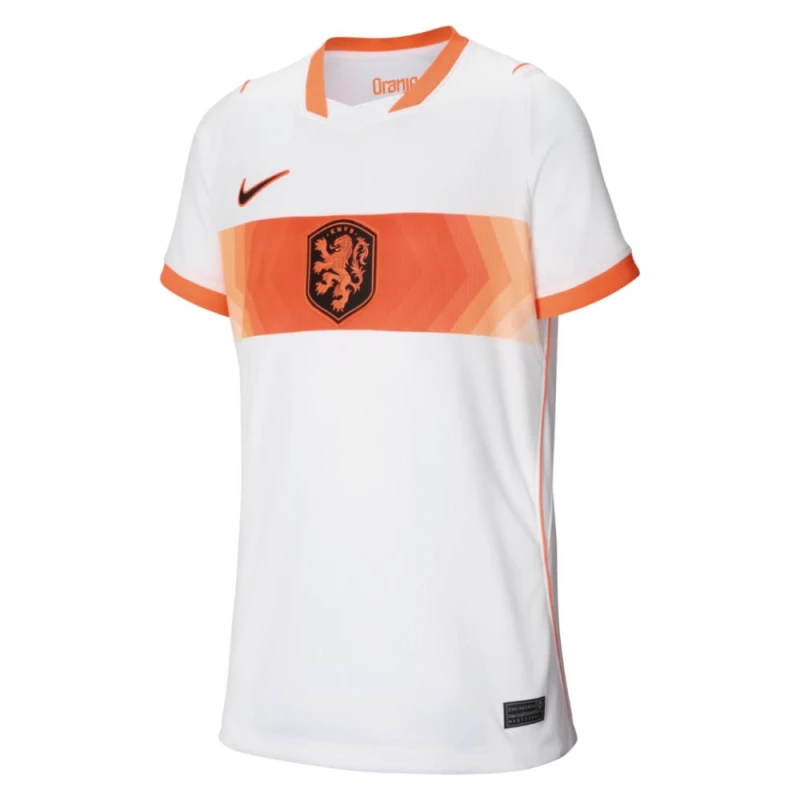 Image of Nike Kids Netherlands FIFA World Cup 2026 Football Shirt - White Male 11 - 12 Years