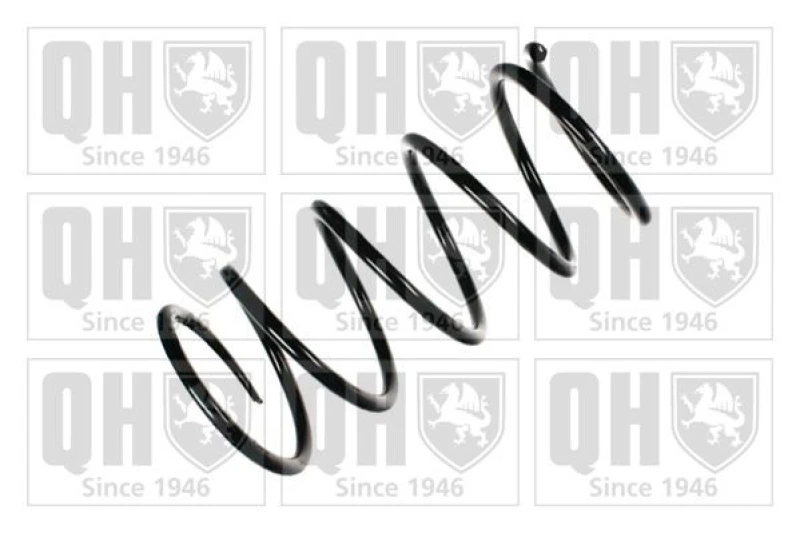 Image of QUINTON HAZELL Coil spring QUINTON HAZELL QCS7180