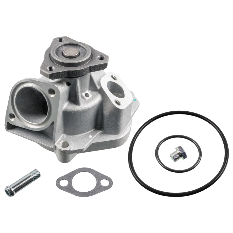 Image of FEBI BILSTEIN 17670 Water pump Cast Aluminium, with gaskets/seals Cast Aluminium Water Pump (1260)