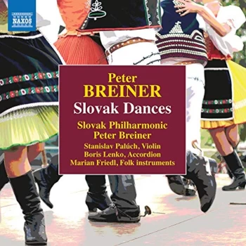 image of Stanislav Paluch - Peter Breiner: Slovak Dances CD