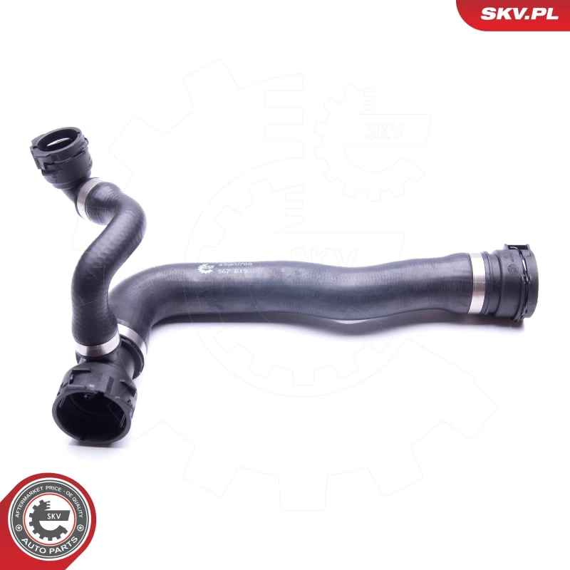 Image of ESEN SKV Radiator hose ESEN SKV 43SKV708