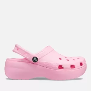 image of Crocs Womens Classic Croslite Platform Clogs - W6