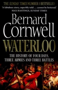 Image of Waterloo by Bernard Cornwell Paperback