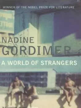 Image of A world of strangers by Nadine Gordimer