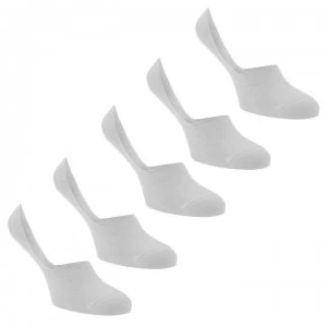 Image of Soviet 5 Pack of Secret Socks - White
