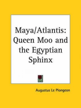 Image of Maya/atlantis by Augustus Le Plongeon Paperback