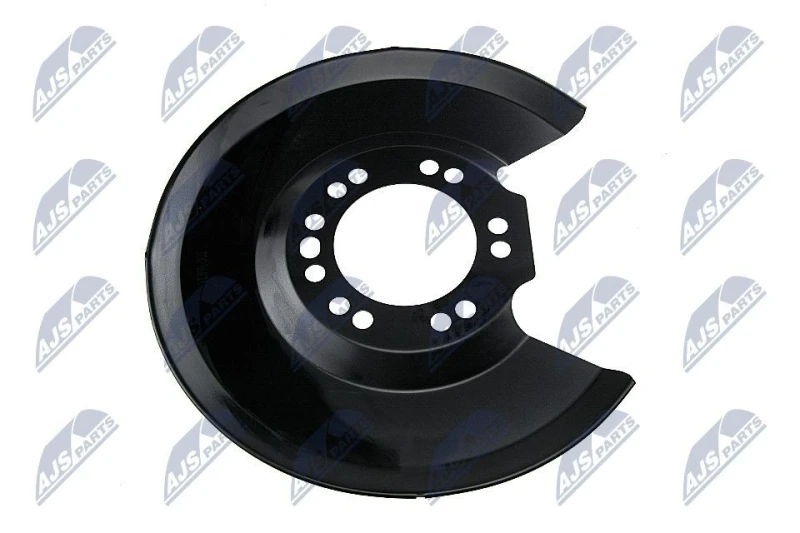 Image of NTY Brake disc backing plate NTY HTO-FR-002