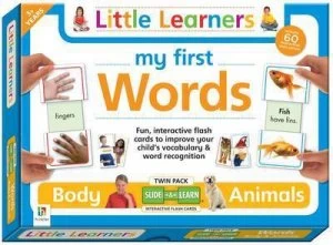 Image of My First Words Hardback